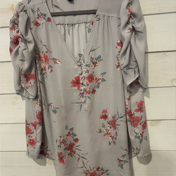 TORRID Harper Floral top Plus Size 1 - Picture 5 of 16